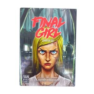 NEW Final‎ Girl Starter Set Core Box & Happy Trails Solo 1 Player Game Van Ryder